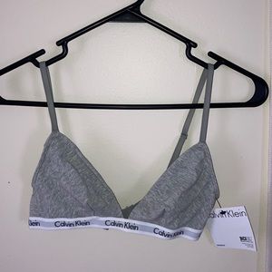 BRAND NEW Calvin Klein bralette Size s
